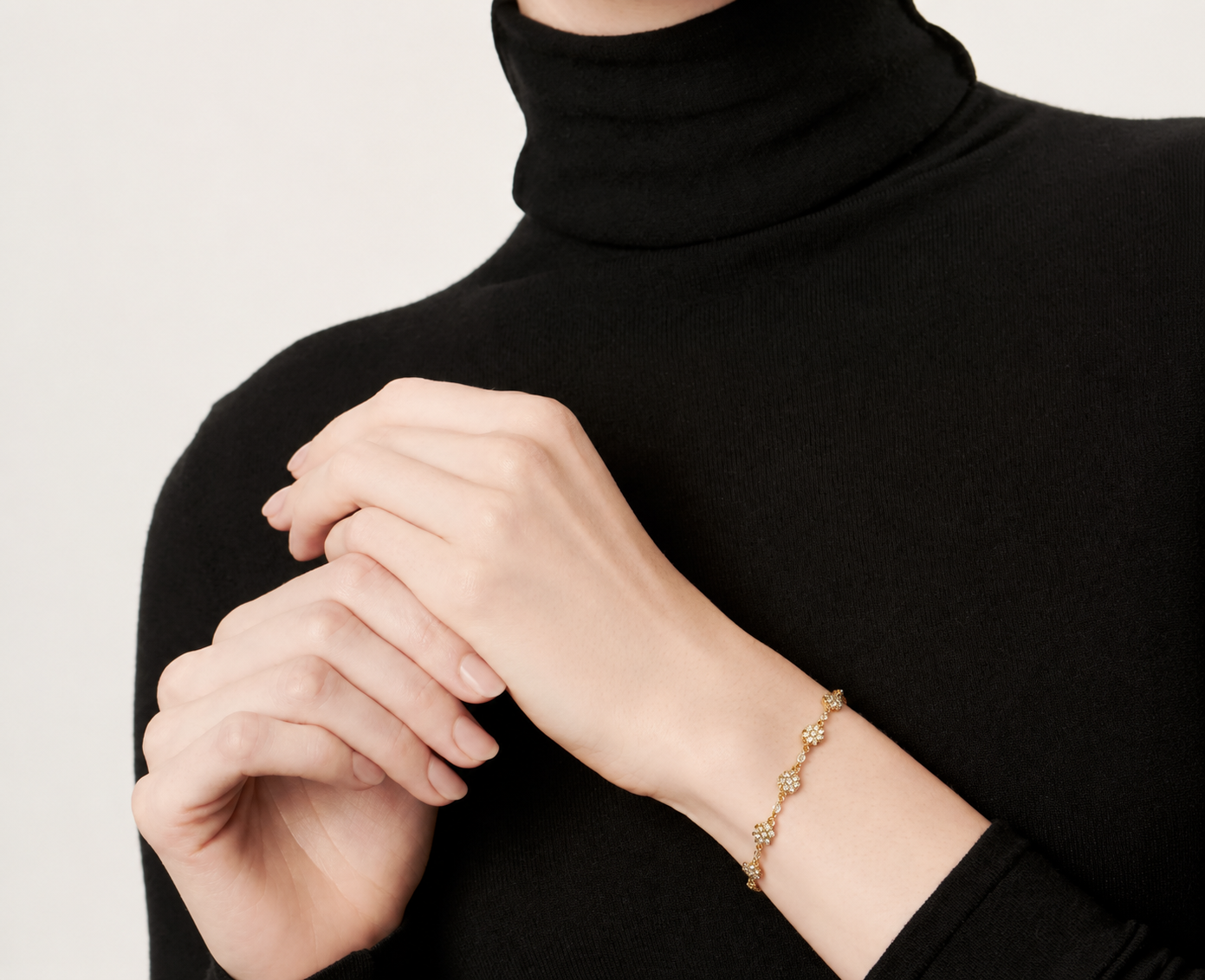 Dainty Nouve Bracelet - Gambar 2