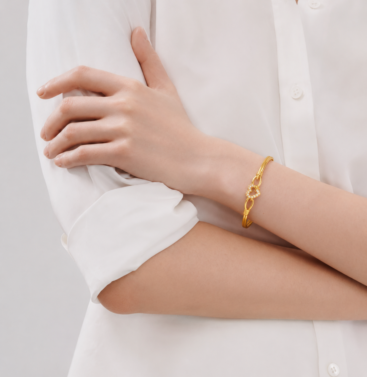 vellora arc bangle